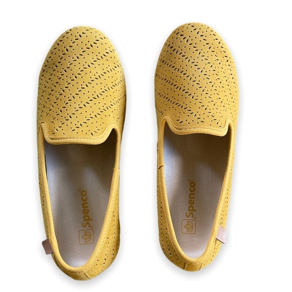 Spenco Shoes Orthotic Ballet Flats Bailey Comfort Mustard 7.5 - Picture 5 of 5